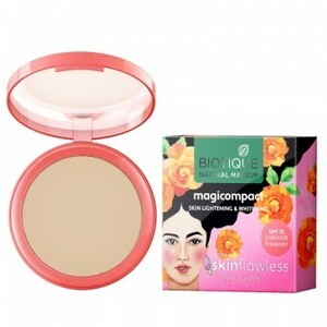 Find perfect skin tone shades online matching to Clay, Magicompact by Biotique.