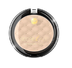 Find perfect skin tone shades online matching to 1, Secretale Mat Touch Face Powder Mat Makeup Fixing Powder by Bell Cosmetics.