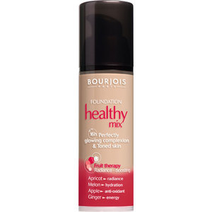 Find perfect skin tone shades online matching to 51 Light Vanilla / Vanille Clair, Healthy Mix Foundation / Healthy Mix Anti-Fatigue Foundation by Bourjois.