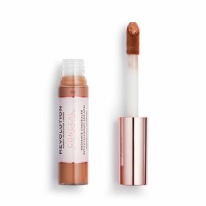 Find perfect skin tone shades online matching to C13.2, Conceal and Hydrate Radiance Concealer by Revolution Beauty.