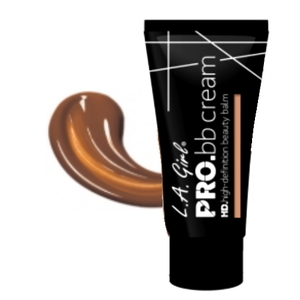 Find perfect skin tone shades online matching to GBB947 Deep, HD Pro BB Cream by L.A. Girl.