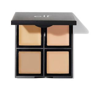 Find perfect skin tone shades online matching to Light/Medium, Foundation Palette by e.l.f. (eyes. lips. face).