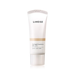 Find perfect skin tone shades online matching to 23 Sand Beige, Air Light Foundation SPF 25 PA++ by Laneige.