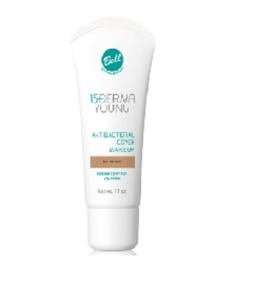 Find perfect skin tone shades online matching to 01 Light Beige, Derma Young 15+ Antibacterial Cover Make Up Matting Fluid by Bell Cosmetics.