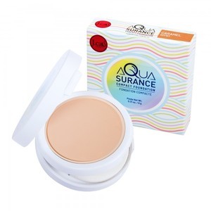 Find perfect skin tone shades online matching to ACF101 Ivory, AquaSurance Compact Foundation by J.Cat Beauty.