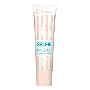 Find perfect skin tone shades online matching to 02, Selfie Make-Up by Dermacol.