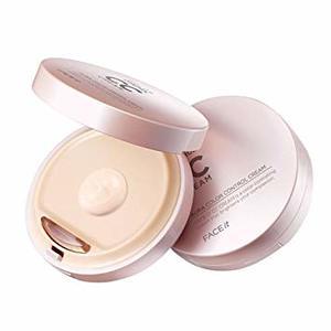 Find perfect skin tone shades online matching to 02 Natural Beige, Face It Aura Color Control Cream by The Face Shop.