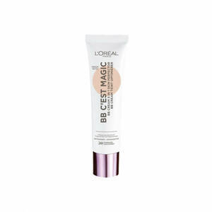 Find perfect skin tone shades online matching to 02 Light, C'est Magic BB Cream by L'Oreal Paris.
