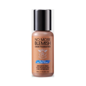 Find perfect skin tone shades online matching to BLF13 Honey Brown, No More Blemish Liquid Foundation by Ruby Kisses.