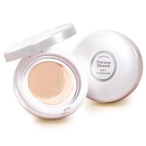 Find perfect skin tone shades online matching to AD #N02 Light Beige, Precious Mineral Any Cushion by Etude House.
