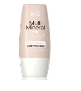 Find perfect skin tone shades online matching to 01, Multi Mineral Mat & Make-Up Fluid With Mineral Compounds by Bell Cosmetics.