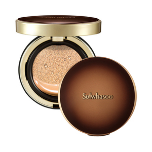 Find perfect skin tone shades online matching to No. 23 Medium Beige, Perfecting Cushion Intense by Sulwhasoo.