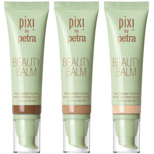 Find perfect skin tone shades online matching to 02 Nude, Beauty Balm by PIXI Beauty.