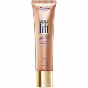 Find perfect skin tone shades online matching to Rose, Visible Lift Luminous Serum Tint Tinted Moisturizer by L'Oreal Paris.