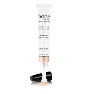 Find perfect skin tone shades online matching to 4.5, Hope for Everywhere Concealer by Philosophy.