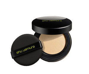 Find perfect skin tone shades online matching to Beige, Stage Performer Fresh Tint All-in-One Hydrating UV Cushion by Shu Uemura.