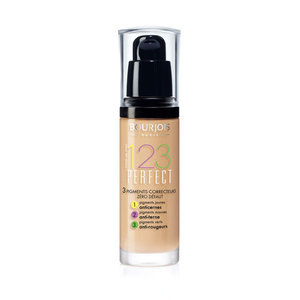 Find perfect skin tone shades online matching to 52 Vanilla / Vanille, 123 Perfect Foundation by Bourjois.