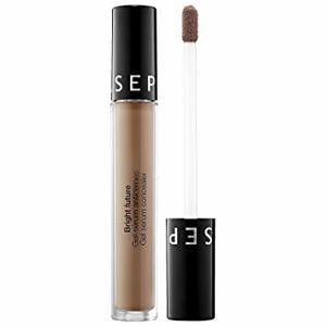 Find perfect skin tone shades online matching to 15 Dulce De Leche - tan, neutral with yellow undertone, Bright Future Gel Serum Concealer by Sephora.