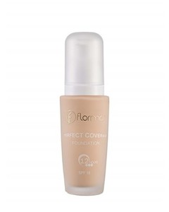 Find perfect skin tone shades online matching to 102 Soft Beige, Perfect Coverage Foundation by Flormar.