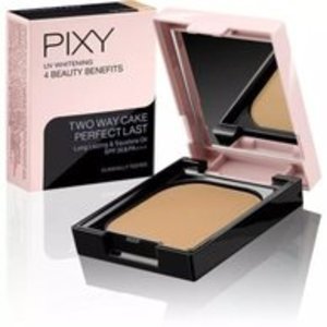 Find perfect skin tone shades online matching to Natural Buff, UV Whitening Two Way Cake Perfect Last by Pixy.