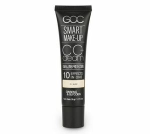 Find perfect skin tone shades online matching to 03 Beige, CC+ Cream by GOC Make Up.