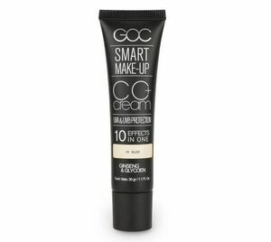 Find perfect skin tone shades online matching to 01 Nude, CC+ Cream by GOC Make Up.