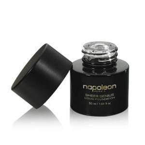 Find perfect skin tone shades online matching to Look 2, Sheer Genius Liquid Foundation by Napoleon Perdis.