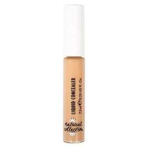 Find perfect skin tone shades online matching to Fair, Liquid Concealer by Boots Natural Collection.