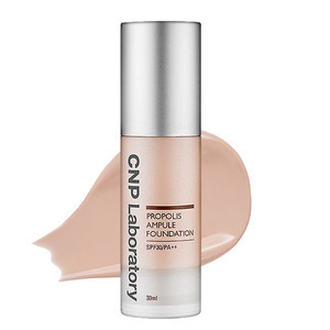 Find perfect skin tone shades online matching to Natural Beige, Propolis Ampule Foundation by CNP Laboratory.