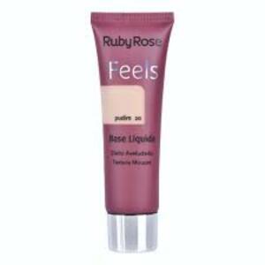 Find perfect skin tone shades online matching to 30 Amendoa, Feels Base Liquida by Ruby Rose.