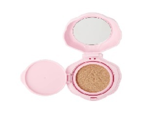 Find perfect skin tone shades online matching to 002, Love 3CE Baby Glow Cushion by 3 Concept Eyes (3CE).