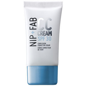 Find perfect skin tone shades online matching to Light, CC Cream by Nip + Fab.
