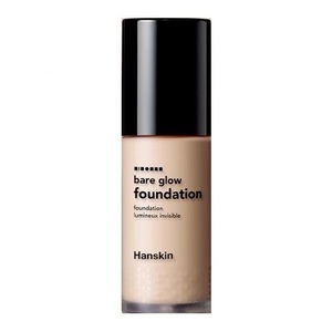 Find perfect skin tone shades online matching to L21 Fair, Bare Glow Foundation by Hanskin.