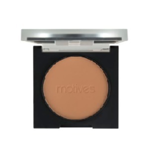 Find perfect skin tone shades online matching to Neutral, Full Coverage Photo Finish Powder Foundation by Motives Cosmetics by Loren Ridinger.