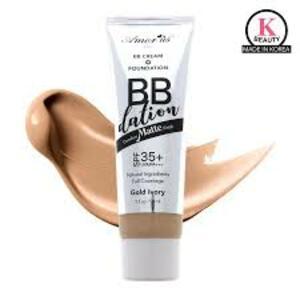 Find perfect skin tone shades online matching to Gold Ivory, BBdation BB Cream + Foundation by Amorus USA.
