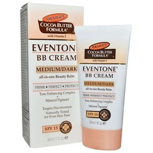 Find perfect skin tone shades online matching to Medium/Dark, Eventone BB Cream by Palmers.