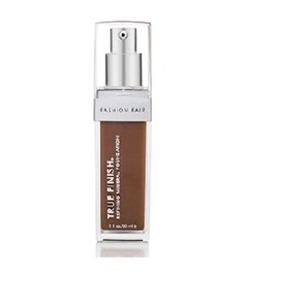 Find perfect skin tone shades online matching to Loving Mocha - Medium Brown with a Yellow Undertone, True Finish Refining Mineral Foundation by Fashion Fair.
