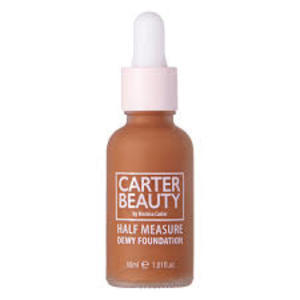 Find perfect skin tone shades online matching to Banoffee, Half Measure Dewy Foundation by Carter Beauty.