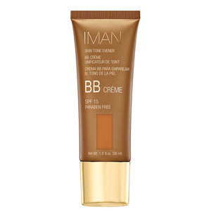Find perfect skin tone shades online matching to Clay Medium / Brown, Skin Tone Evener BB Creme by Iman.
