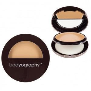 Find perfect skin tone shades online matching to 03 Light Medium, Silk Cream Compact Foundation by Bodyography.