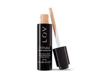 Find perfect skin tone shades online matching to No. 010 Ivory Elegance, EVENelixir Serum Foundation by L.O.V Cosmetics.
