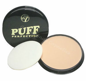 Find perfect skin tone shades online matching to Fair, Puff Perfection Cream Powder Compact by W7.