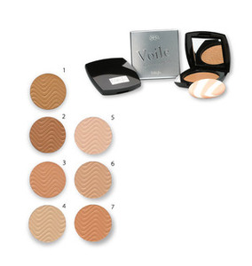 Find perfect skin tone shades online matching to 4, Voile Cream-Powder Foundation by Karaja Makeup.