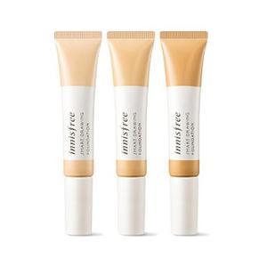 Find perfect skin tone shades online matching to No. 01 Light Beige, Smart Drawing Foundation by Innisfree.