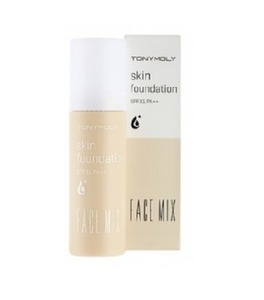 Find perfect skin tone shades online matching to 23 Beige (Dark Beige), Face Mix Skin Foundation by Tony Moly Cosmetics.