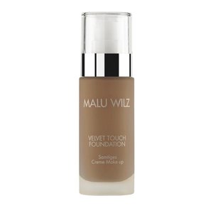 Find perfect skin tone shades online matching to 12, Velvet Touch Foundation by Malu Wilz.