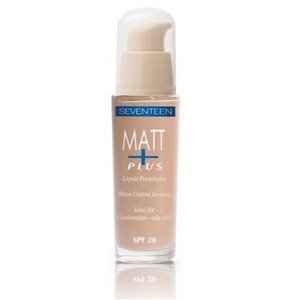 Find perfect skin tone shades online matching to No. 04, Matt Plus Liquid Foundation by 17 (Seventeen).