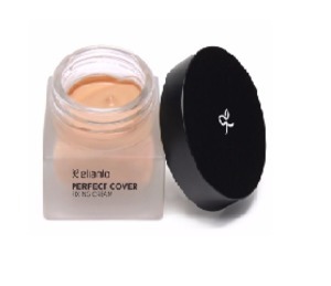 Find perfect skin tone shades online matching to 02 Natural, Perfect Cover Fixing Cream by Elianto.