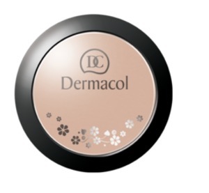 Find perfect skin tone shades online matching to 04 Coriander, Mineral Compact Powder by Dermacol.