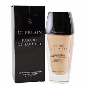 Find perfect skin tone shades online matching to 24 Dore Moyen, Parure de Lumiere Light-Diffusing Foundation by Guerlain.